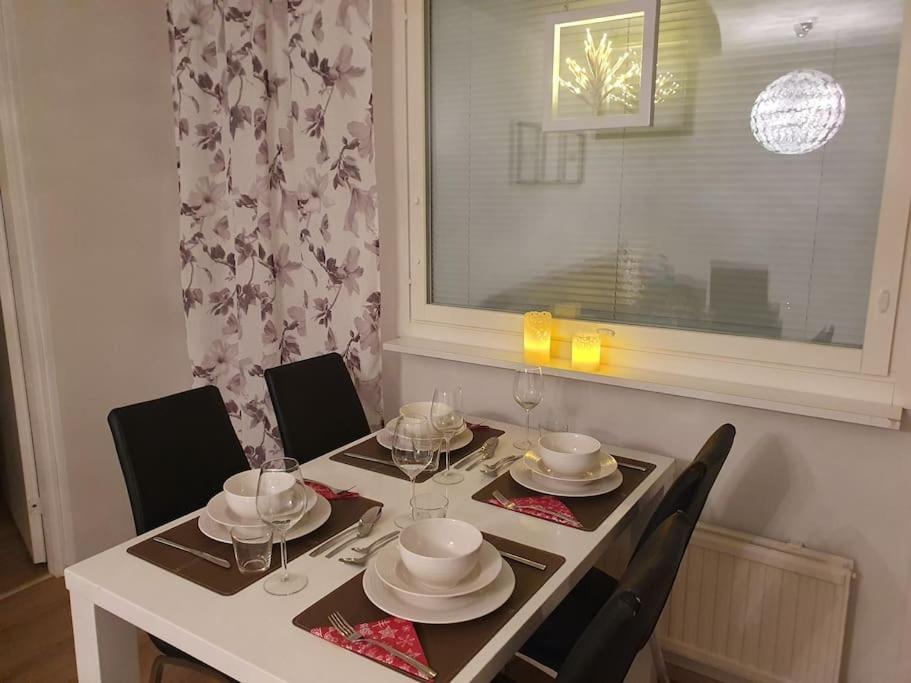 Ferienwohnung Kaksio Keskustan Vieressae Rovaniemi Exterior foto