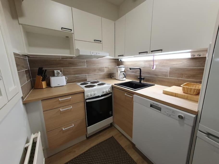Ferienwohnung Kaksio Keskustan Vieressae Rovaniemi Exterior foto