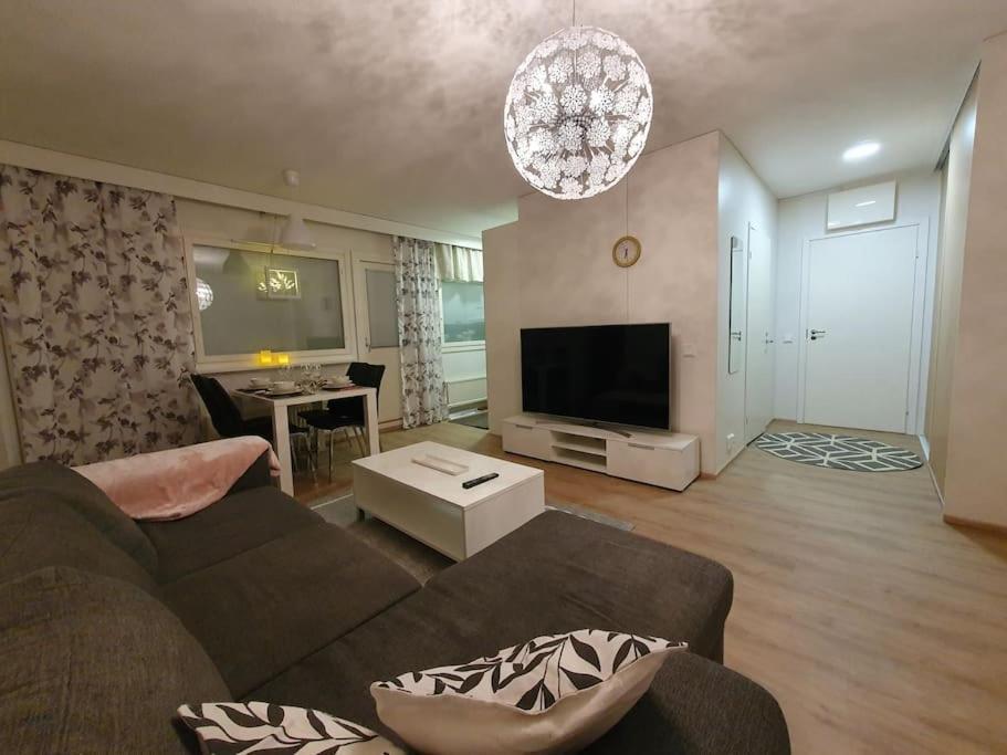 Ferienwohnung Kaksio Keskustan Vieressae Rovaniemi Exterior foto