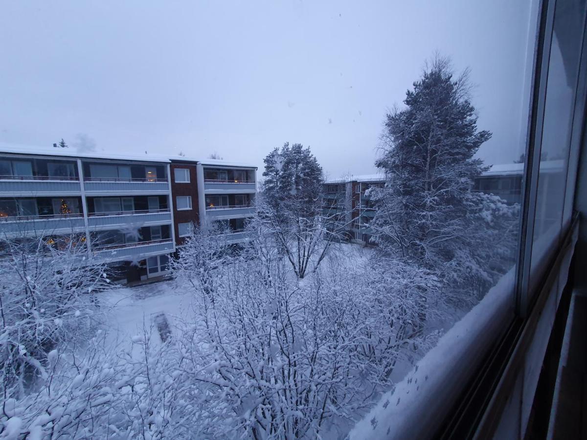 Ferienwohnung Kaksio Keskustan Vieressae Rovaniemi Exterior foto