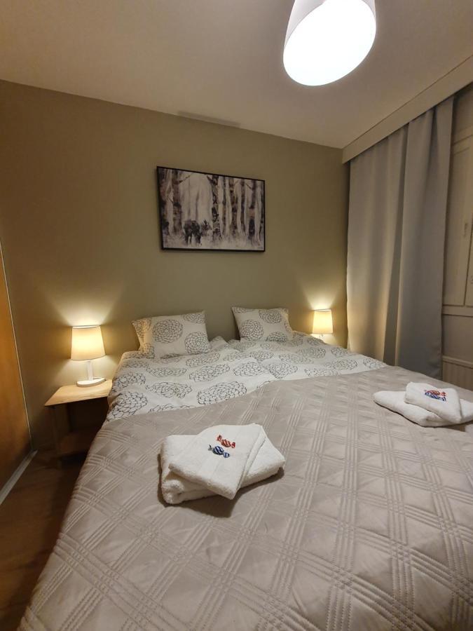 Ferienwohnung Kaksio Keskustan Vieressae Rovaniemi Exterior foto