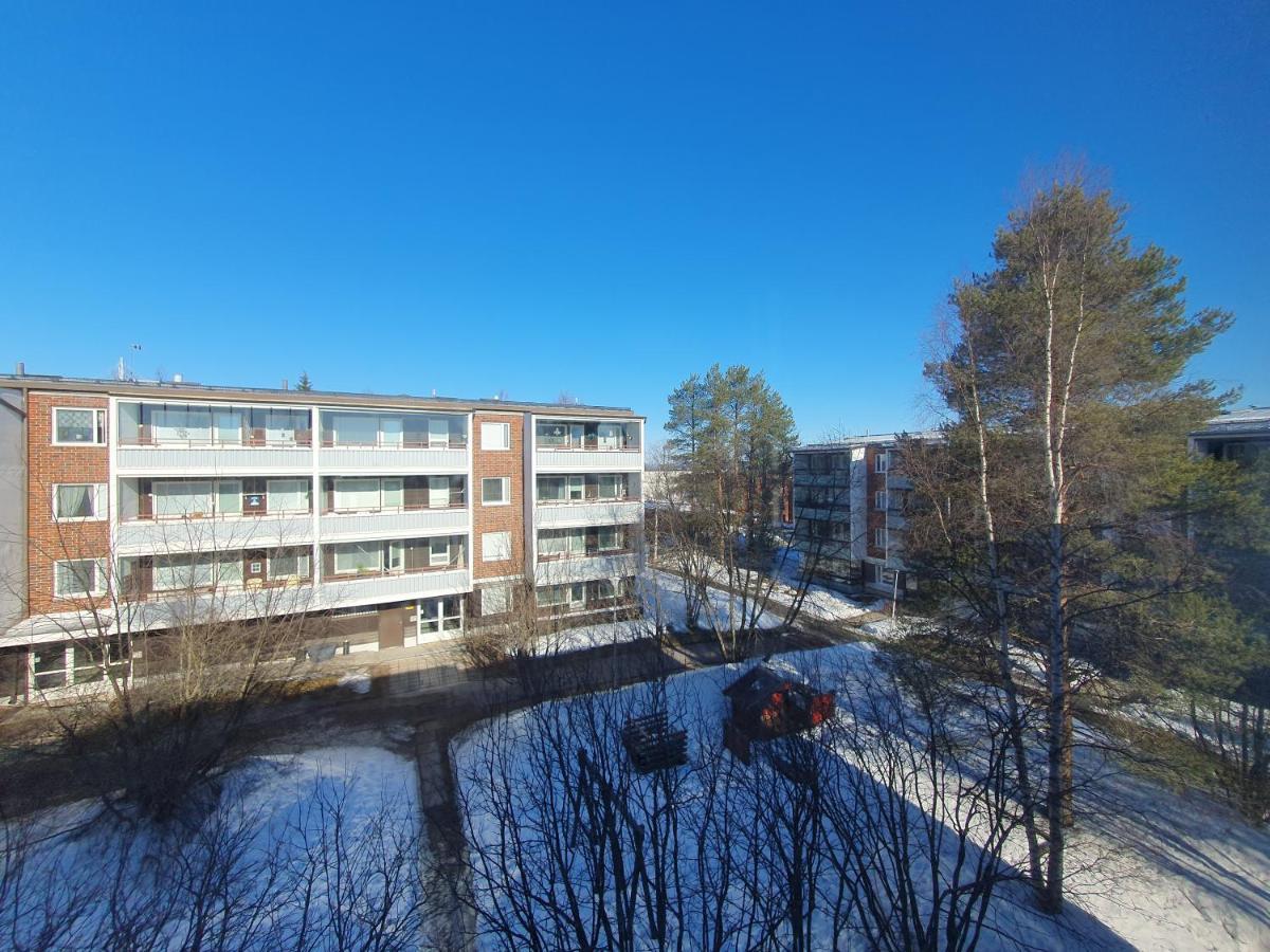 Ferienwohnung Kaksio Keskustan Vieressae Rovaniemi Exterior foto